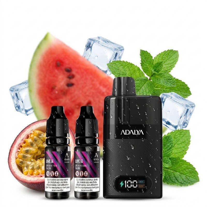 Adalya kit Levo Puff 30K 1000mAh 2x10ml 20mg