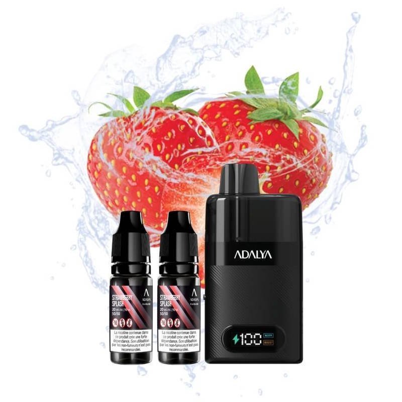 Adalya kit Levo Puff 30K 1000mAh 2x10ml 20mg