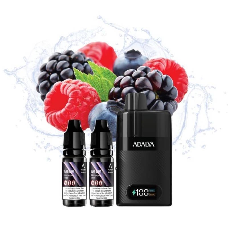 Adalya kit Levo Puff 30K 1000mAh 2x10ml 20mg