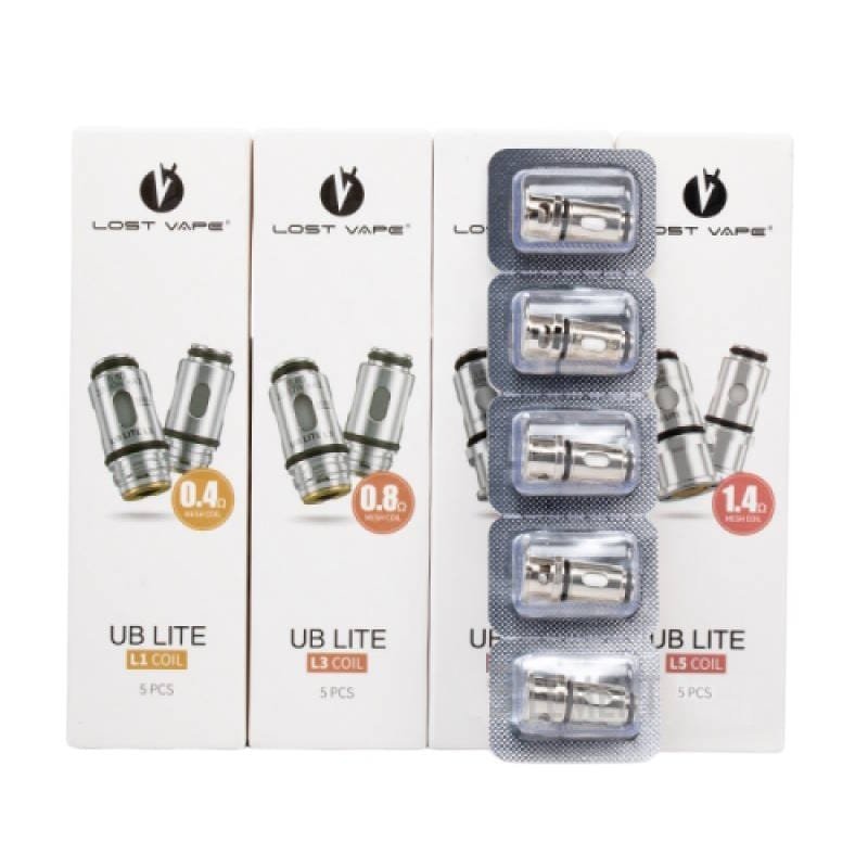 Résistances Mesh UB Lite Lost Vape