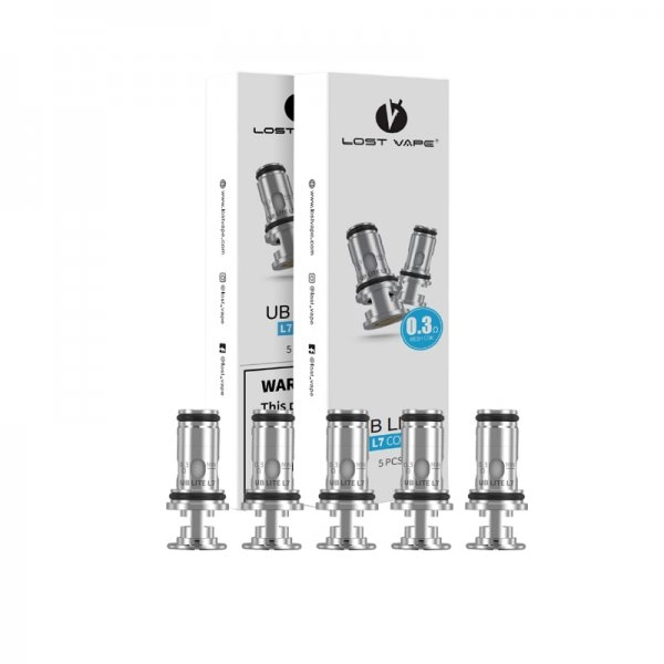 Résistances Mesh UB Lite Lost Vape