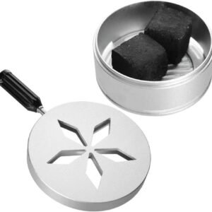 systeme-chauffe-charbon-Kaya-The-Block-charbon-carre.jpg Système de Chauffe Chicha - The Block 4.0 HMD