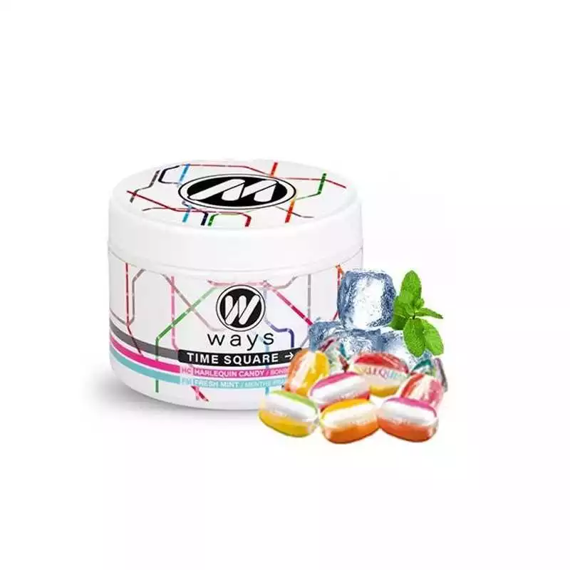 Ways goût chicha fibre de cellulose free tabac free nicotine 200g