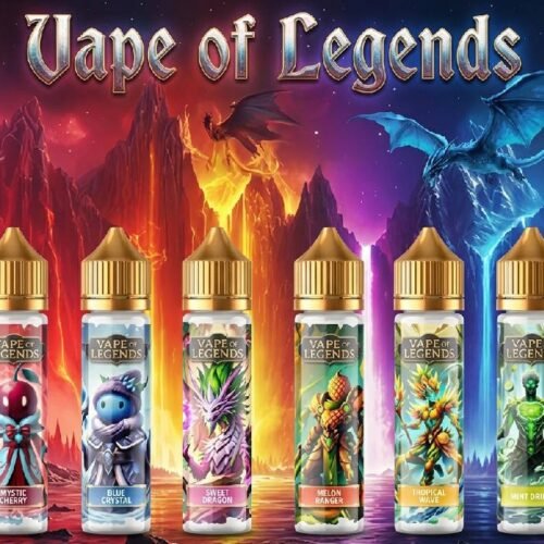E-liquide Vape of legends 50ml - Sweet Fresh