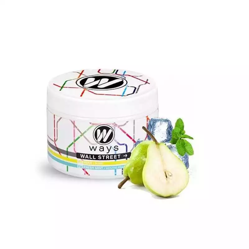 Ways goût chicha fibre de cellulose free tabac free nicotine 200g