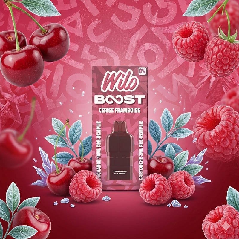 Pod recharge WILO BOOST 2+10ml 12K