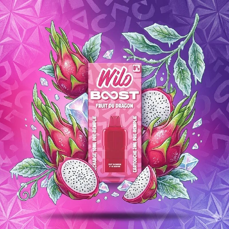Pod recharge WILO BOOST 2+10ml 12K