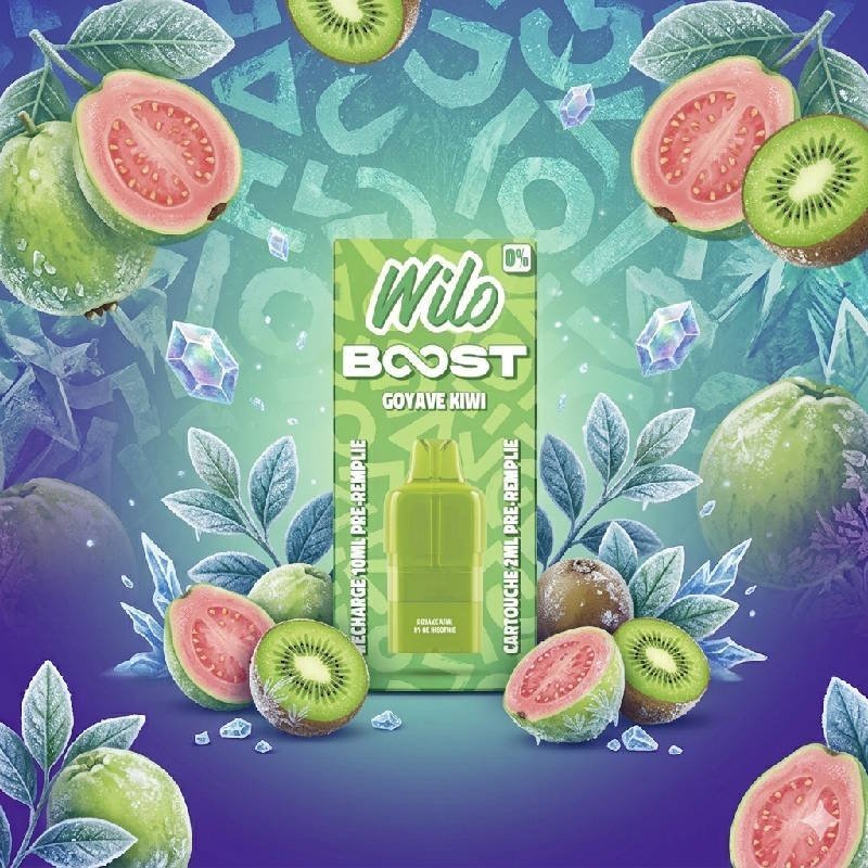 Pod recharge WILO BOOST 2+10ml 12K