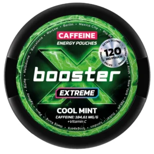 X Booster energy pouches - Sachets caféine puissants Alternative au snus nicotine