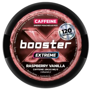 X Booster energy pouches - Sachets caféine puissants Alternative au snus nicotine