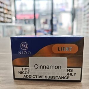 nioo-granule-iqos-lame-chauffante-20mg-sans-tabac-compatible-stick-cinnamon-apple.jpg NIOO Sticks granulés nicotinés 2% sans tabac compatible IQOS avec lame chauffante alternative HEETS HNB x20 bâtonnets