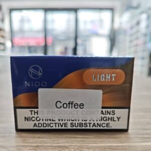 nioo-granule-iqos-lame-chauffante-20mg-sans-tabac-compatible-stick-coffee.jpeg NIOO Sticks granulés nicotinés 2% sans tabac compatible IQOS avec lame chauffante alternative HEETS HNB x20 bâtonnets