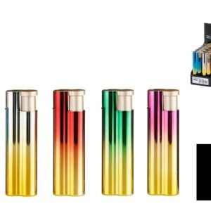 Briquet tempête Angel en métal rechargeable par gaz