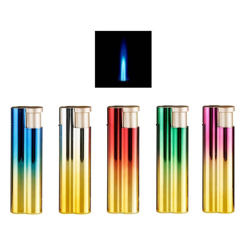 Briquet tempête Angel en métal rechargeable par gaz