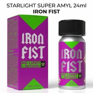 IRON-FIST-Poppers-Amyl-Pas-Cher-Effet-Instantane-et-Stimulation-Maximale-PWD-24ml-no-limit-butanol