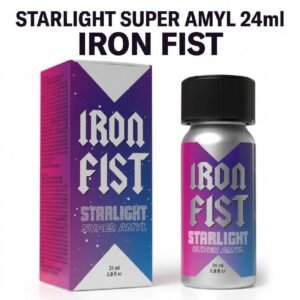 IRON-FIST-Poppers-Amyl-Pas-Cher-Effet-Instantane-et-Stimulation-Maximale-PWD-24ml-startlight-amyl