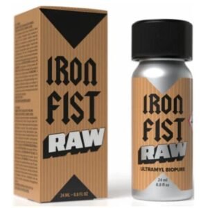 Poppers amyl IRON FIST PWD 24ml à effet instantané puissant