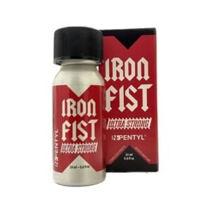 IRON-FIST-Poppers-Amyl-ultra-strong-red-label-Pas-Cher-Effet-Instantane-et-Stimulation-Maximale-PWD-24ml
