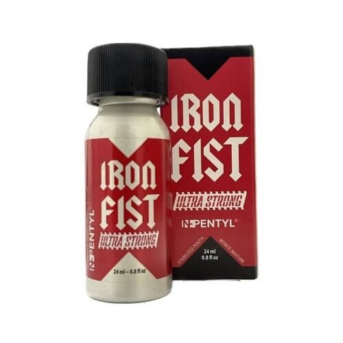 IRON-FIST-Poppers-Amyl-ultra-strong-red-label-Pas-Cher-Effet-Instantane-et-Stimulation-Maximale-PWD-24ml
