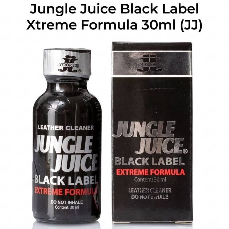 Poppers-Jungle-Juice-Black-Label-Lockerroom-30-ml.jpg Poppers Jungle Juice Lockerroom 30ml Nitrite Pentyle