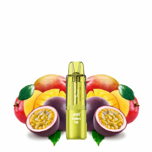 Cartouche Stellarc 2+10ml + 3 E-liquides 10ml 2% JNR