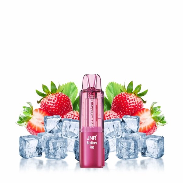Cartouche Stellarc 2+10ml + 3 E-liquides 10ml 2% JNR