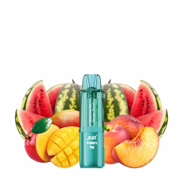 Cartouche Stellarc 2+10ml + 3 E-liquides 10ml 2% JNR