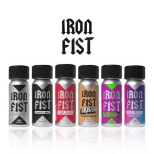 Poppers amyl IRON FIST PWD 24ml à effet instantané puissant