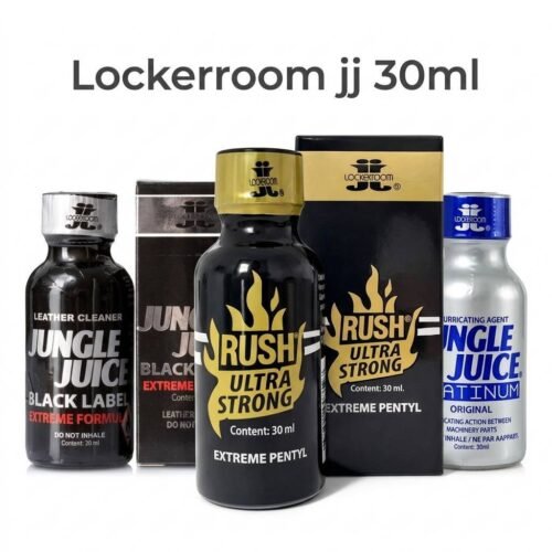Poppers Jungle Juice Lockerroom 30ml Nitrite Pentyle