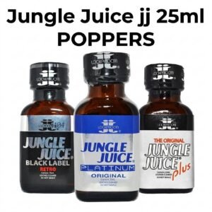 Poppers puissant jungle juice (jj) flacon 25ml
