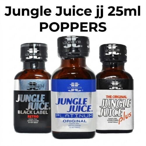 Poppers puissant jungle juice (jj) flacon 25ml