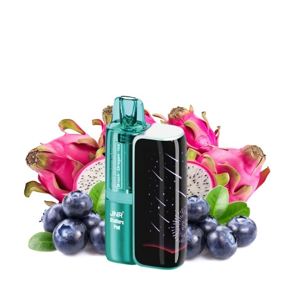 JNR Stellarc 50k + 3 E-liquides 10ml / 2% 1200mAh