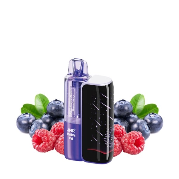 JNR Stellarc 50k + 3 E-liquides 10ml / 2% 1200mAh