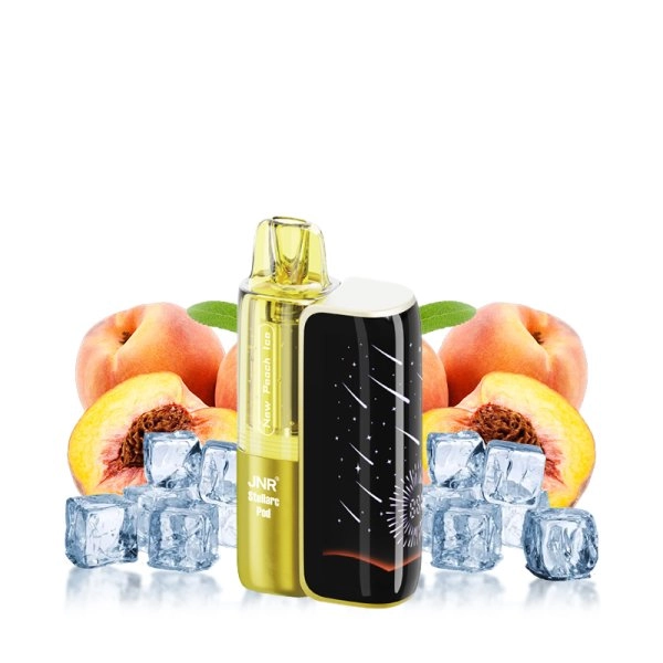 JNR Stellarc 50k + 3 E-liquides 10ml / 2% 1200mAh