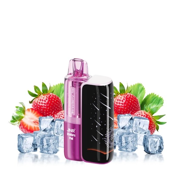 JNR Stellarc 50k + 3 E-liquides 10ml / 2% 1200mAh