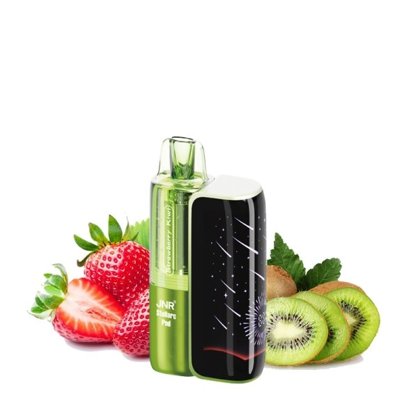 JNR Stellarc 50k + 3 E-liquides 10ml / 2% 1200mAh