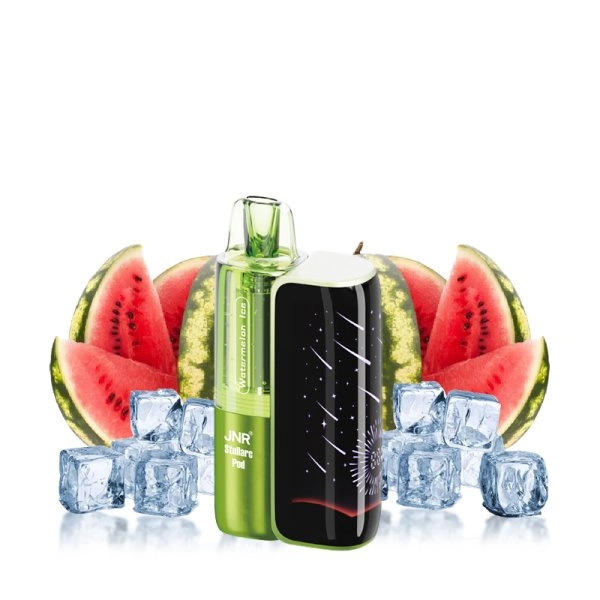 JNR Stellarc 50k + 3 E-liquides 10ml / 2% 1200mAh