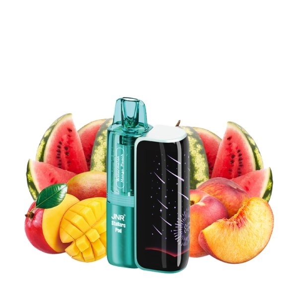 JNR Stellarc 50k + 3 E-liquides 10ml / 2% 1200mAh