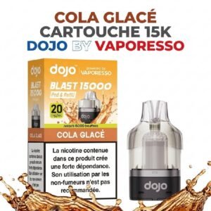 Cartouche Dojo Blast 15K – 10ml par Dojo by Vaporesso