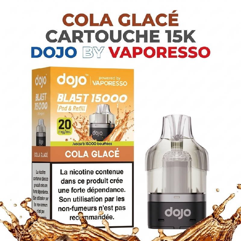 Cartouche Dojo Blast 15K – 10ml par Dojo by Vaporesso