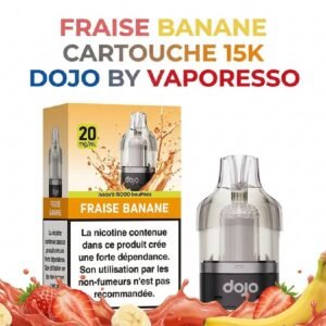Cartouche Dojo Blast 15K – 10ml par Dojo by Vaporesso