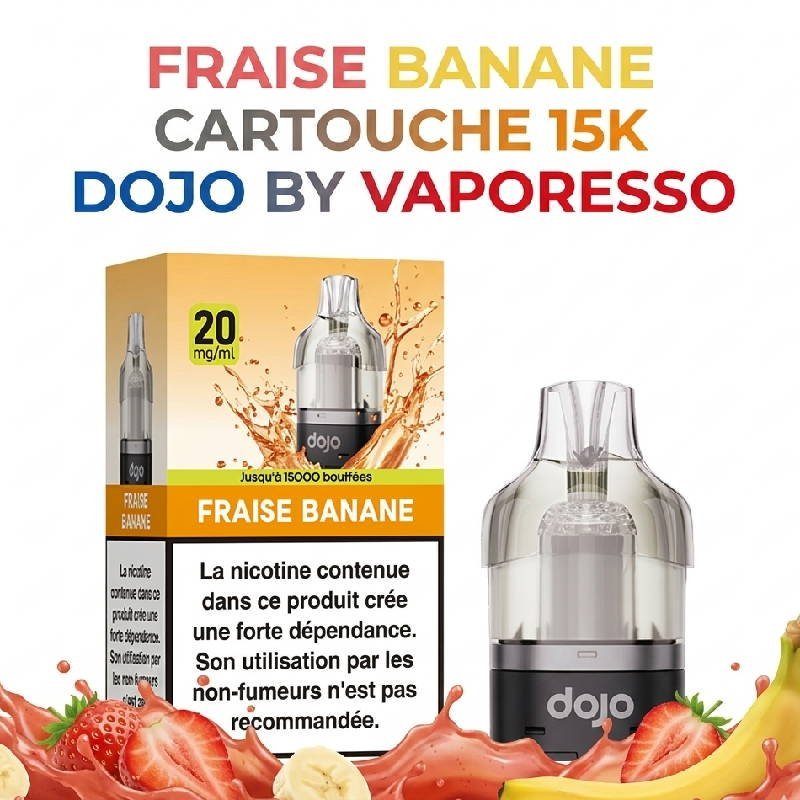 Cartouche Dojo Blast 15K – 10ml par Dojo by Vaporesso