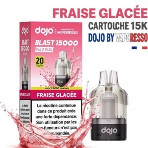 Cartouche Dojo Blast 15K – 10ml par Dojo by Vaporesso