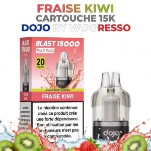 Cartouche Dojo Blast 15K – 10ml par Dojo by Vaporesso