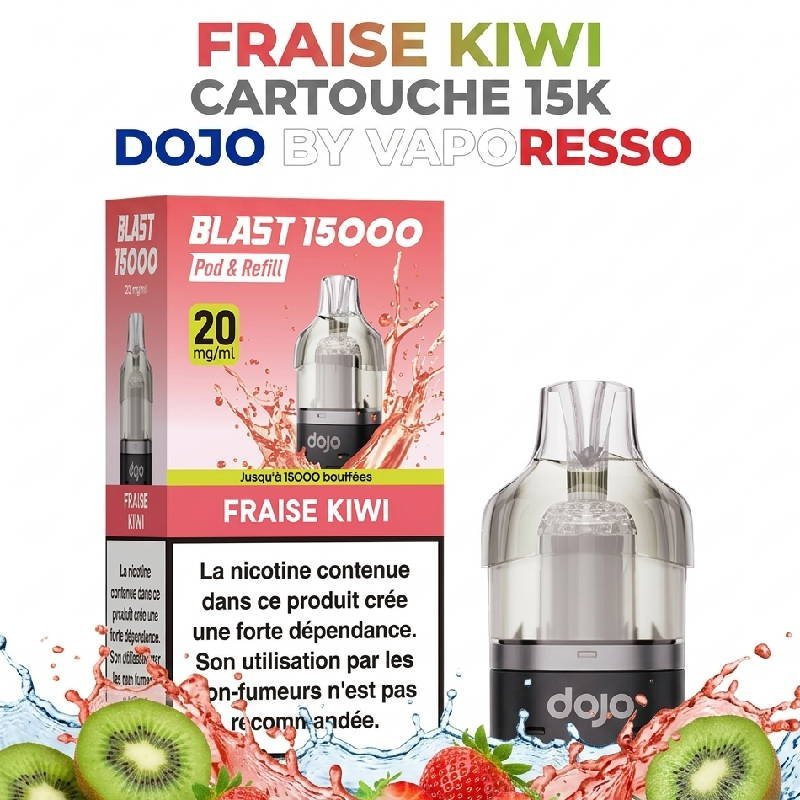 Cartouche Dojo Blast 15K – 10ml par Dojo by Vaporesso