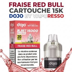 Cartouche Dojo Blast 15K – 10ml par Dojo by Vaporesso
