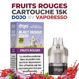 Cartouche Dojo Blast 15K – 10ml par Dojo by Vaporesso