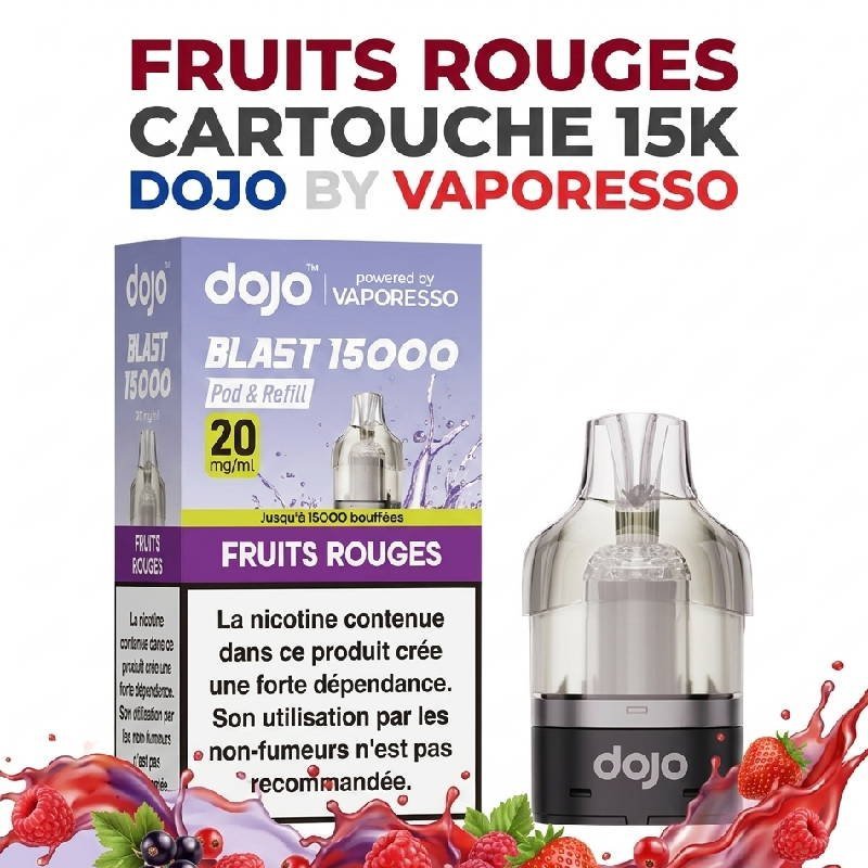 Cartouche Dojo Blast 15K – 10ml par Dojo by Vaporesso