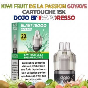 Cartouche Dojo Blast 15K – 10ml par Dojo by Vaporesso