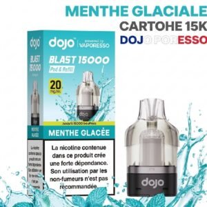 Cartouche Dojo Blast 15K – 10ml par Dojo by Vaporesso